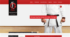 Desktop Screenshot of martialartsfactoryclub.com